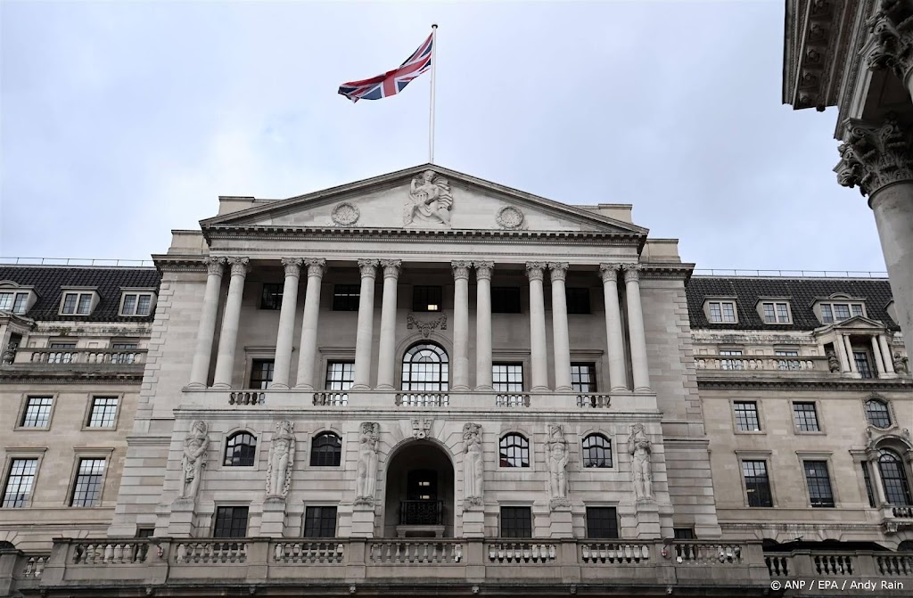 Britse centrale bank verlaagt rente met kwart procentpunt