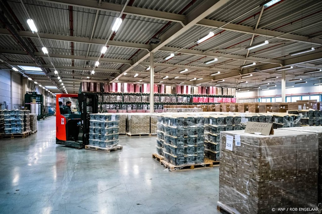 Lichte krimp voor Nederlandse groothandels