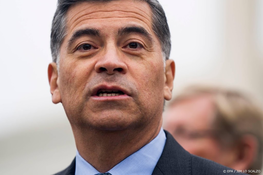 'Xavier Becerra wordt nieuwe minister Gezondheid VS'