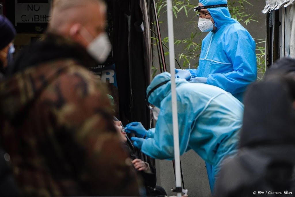 Aantal nieuwe coronagevallen in Duitsland weer gedaald