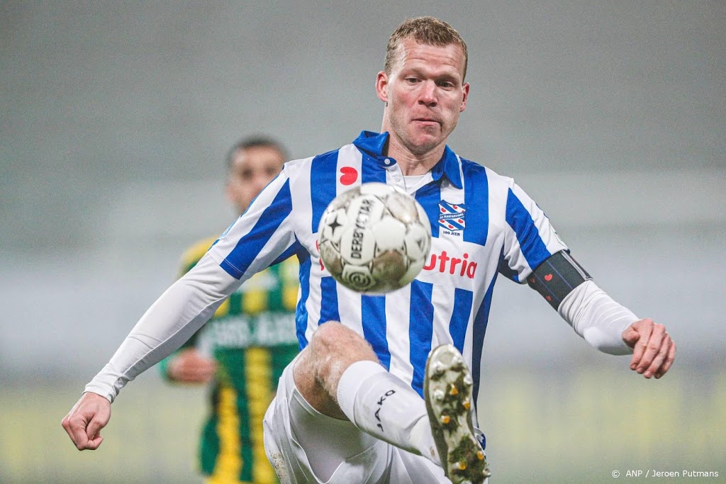 Topscorer Veerman ziet sc Heerenveen in eredivisie snel leren