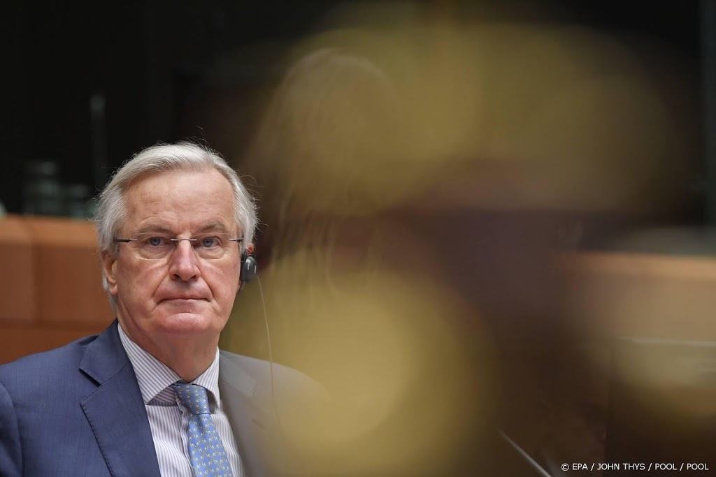 Brexitonderhandelaar Barnier: bal ligt bij Boris Johnson
