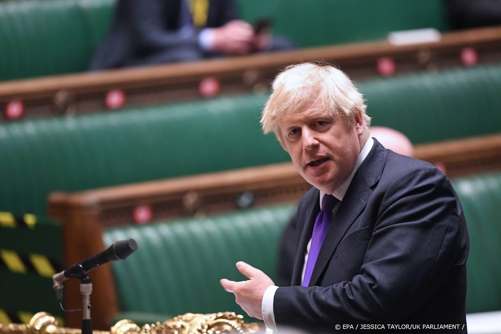 'Johnson klaar om uit brexitoverleg te stappen'