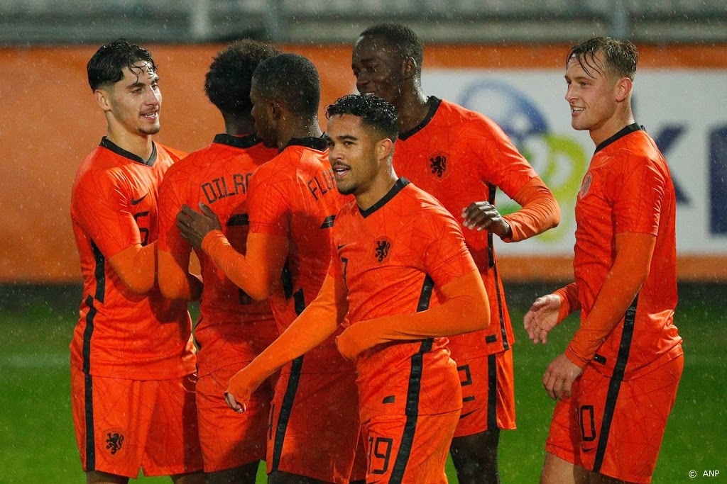 Jong Oranje donderdag bij EK-loting in pot 2