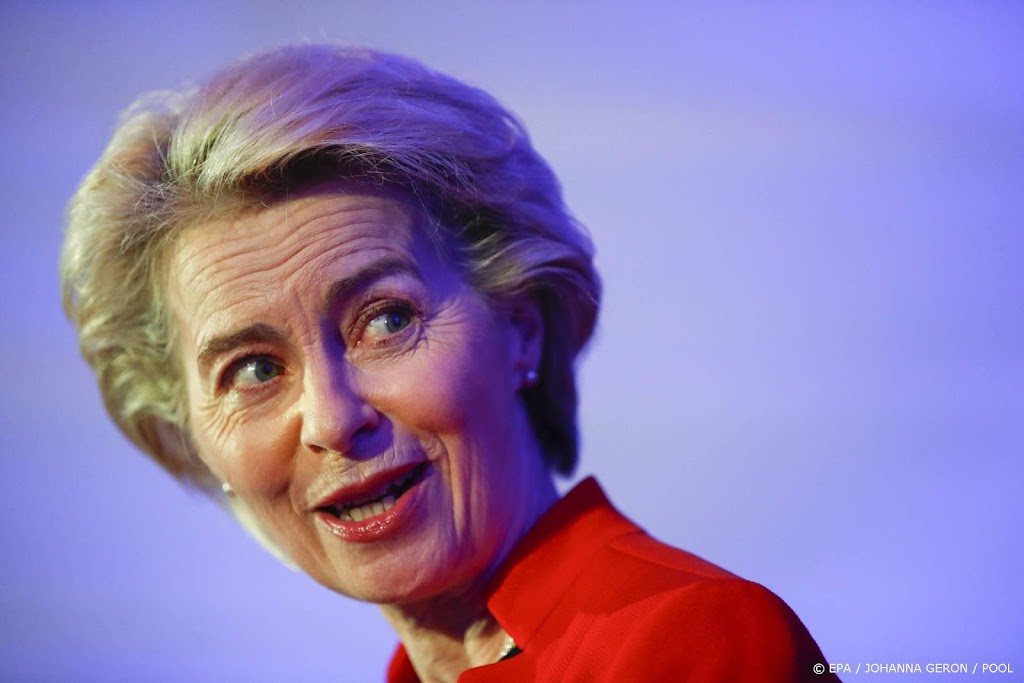Von der Leyen dreigt Rusland met nieuwe sancties