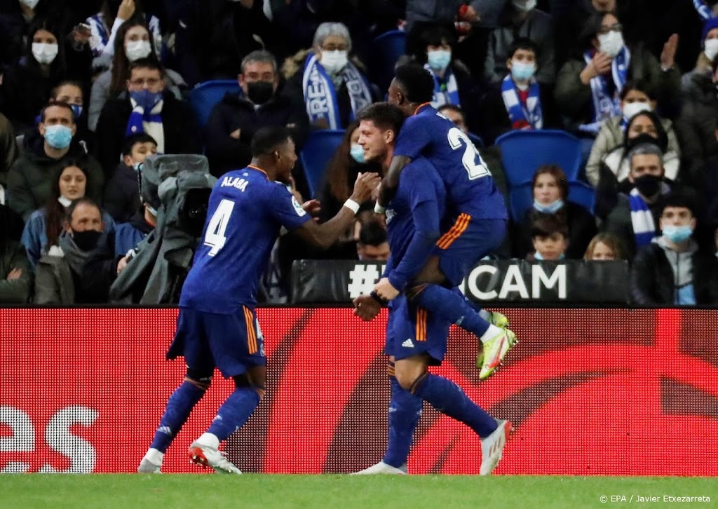 Real Madrid eindigt na zege op Inter (2-0) als eerste