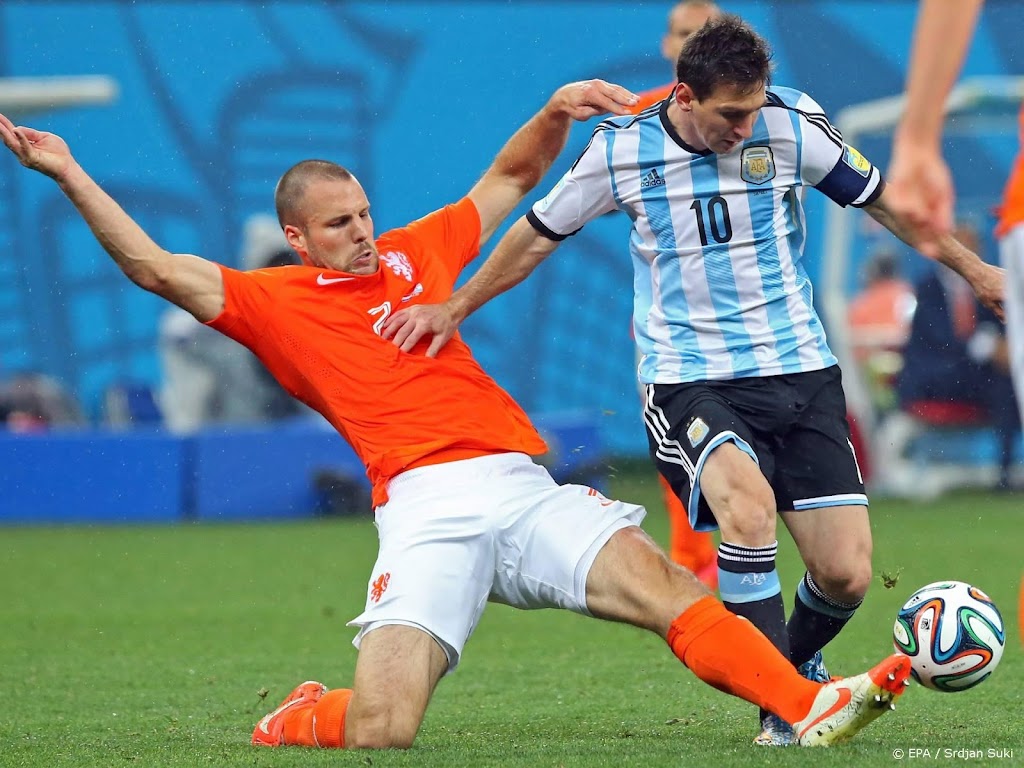 'Messi-bewaker' Vlaar geeft Oranje goede kans tegen Argentijnen