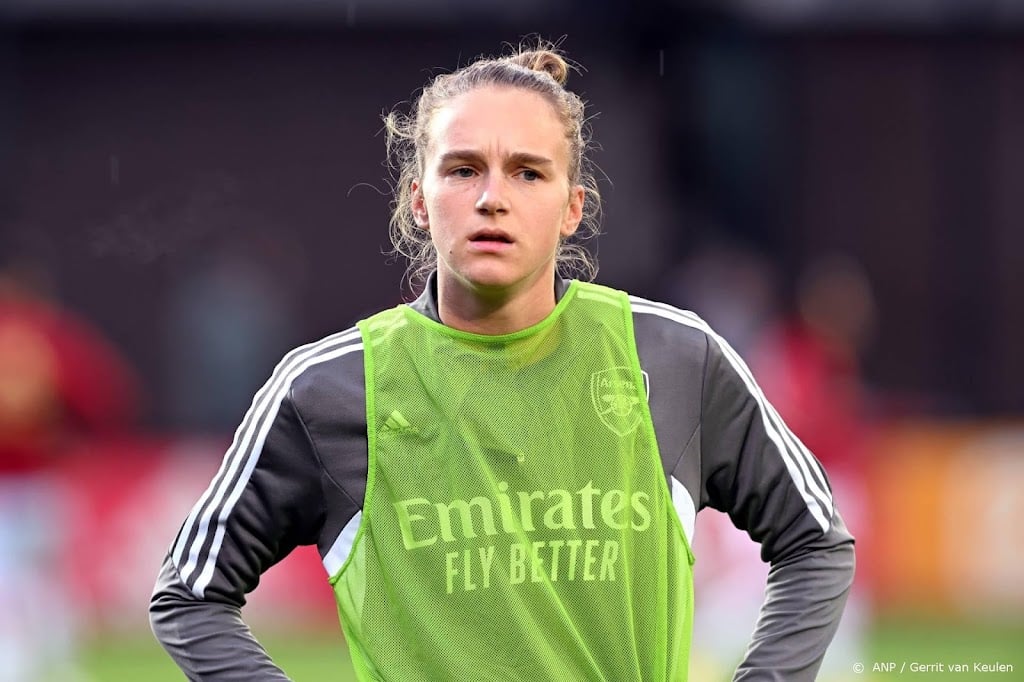 Miedema helpt Arsenal aan zege op Juventus in Champions League