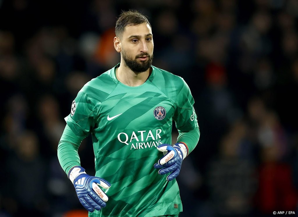 PSG-doelman Donnarumma twee duels geschorst na rode kaart