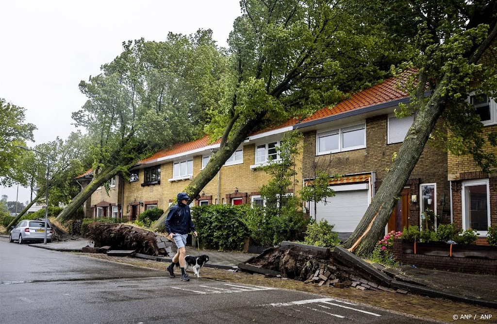 Rapport: 100 miljard aan verzekerde schade door natuurrampen