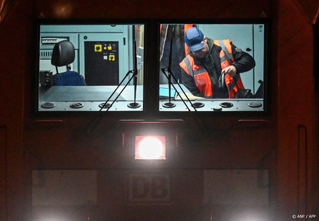 Grote spoorstaking in Duitsland begonnen, veel hinder verwacht