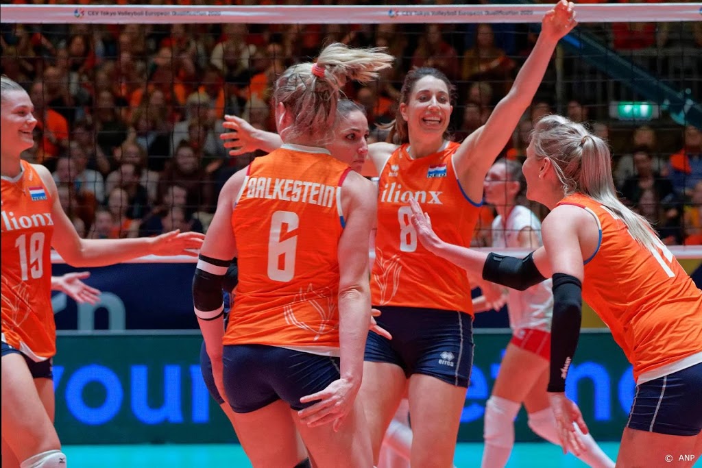 Volleybalster Daalderop: blij dat we geen energie verspillen