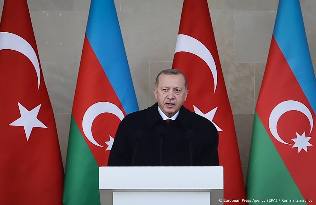 Erdogan: bestorming Capitool is 'schande voor democratie'