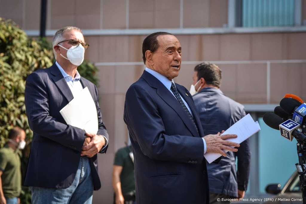 Berlusconi: onrechtvaardig als prestaties Trump vergeten worden
