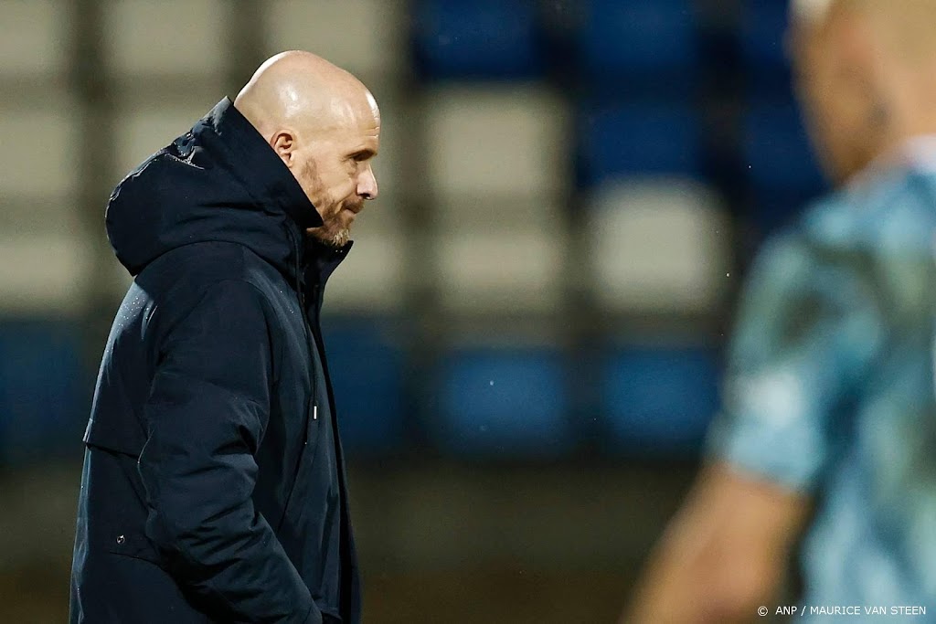 Ten Hag: Haller is een echte Ajax-spits