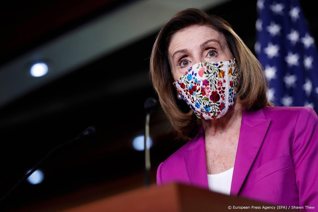 Pelosi wil voorkomen dat Trump atoomaanval inzet