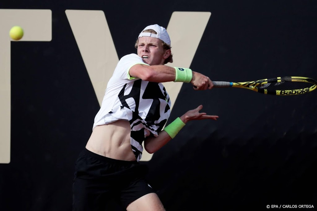 Tennisser de Jong mist finale op Australische challenger