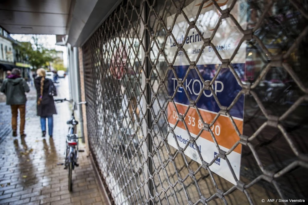 Onderzoek: winkelleegstand fors gedaald door ombouw tot woningen
