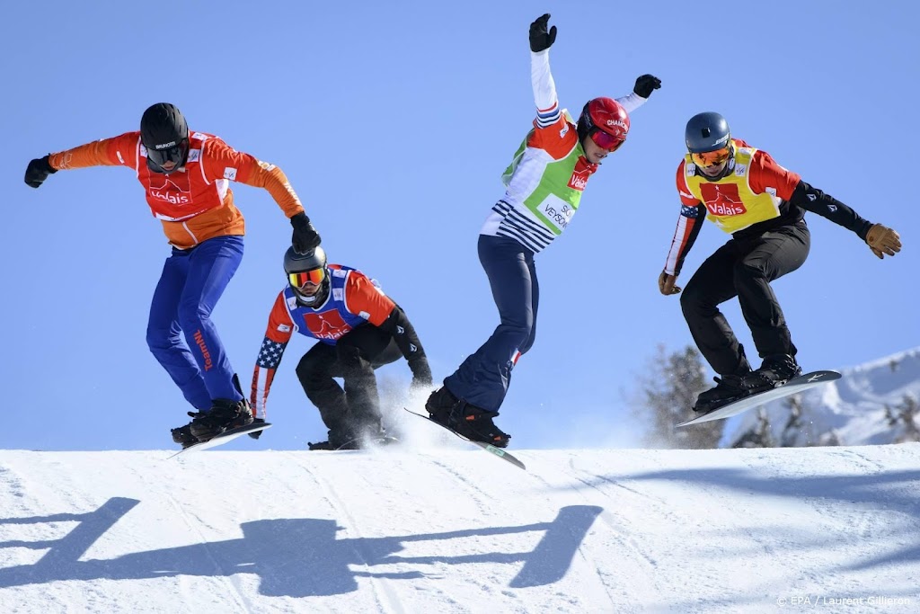 Snowboarder De Blois zesde bij wereldbekerwedstrijd in Rusland