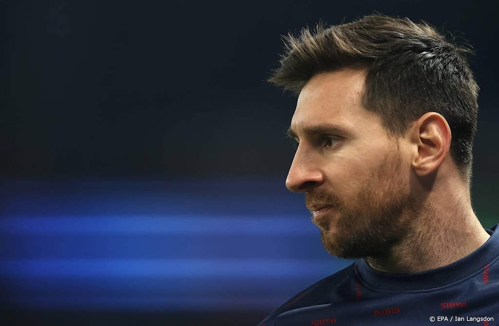 Paris Saint-Germain zonder Messi tegen Lyon