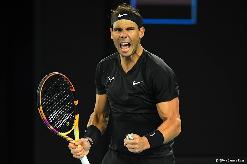 Nadal voor het eerst sinds mei 2021 weer naar finale