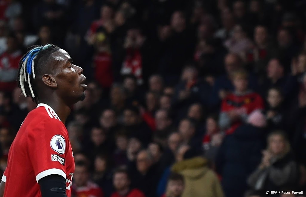 Pogba nog zeker een maand niet in actie voor Manchester United