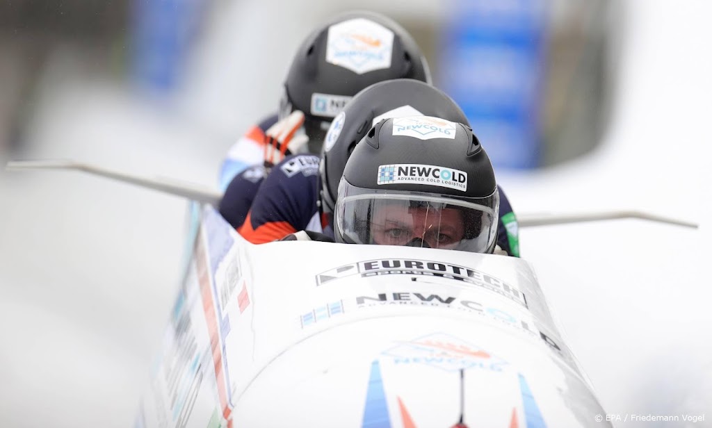 Bobber De Bruin niet in de buurt van olympische eis