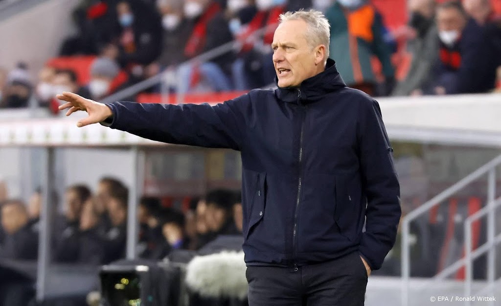 Freiburg geeft voorsprong weg en raakt derde plaats kwijt