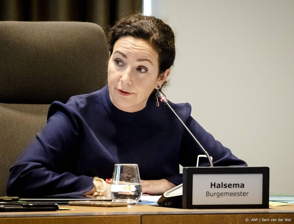 Halsema: hopelijk laatste keer noodverordening Schiphol