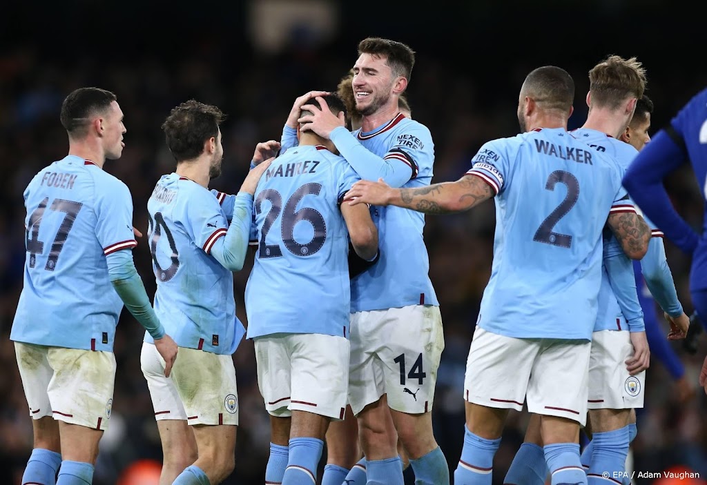Manchester City verslaat Chelsea ook in FA Cup, nu met 4-0