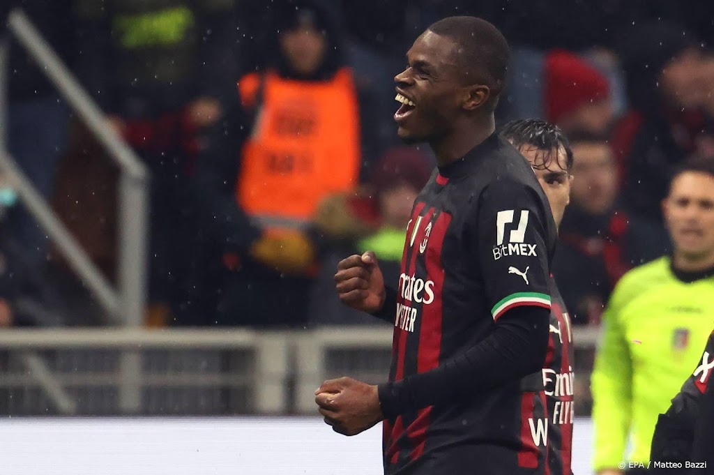 AC Milan geeft zeker lijkende zege op AS Roma in slotfase nog weg