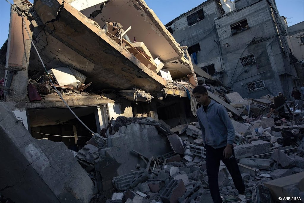 Rode Kruis: leven in Gaza onmogelijk na drie maanden oorlog
