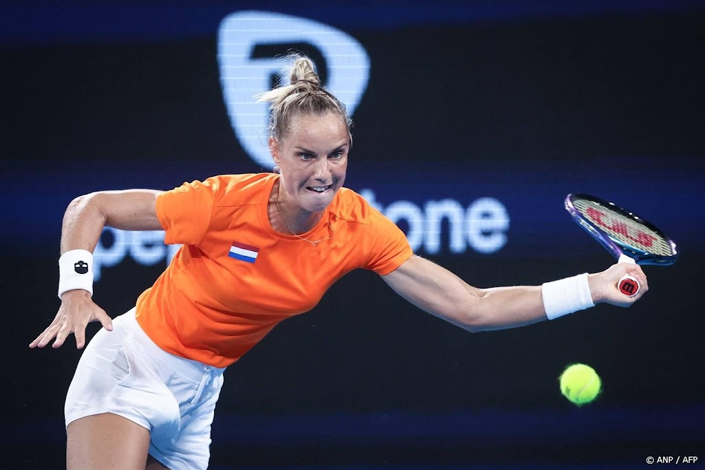 Tennisster Rus ronde verder in Hobart