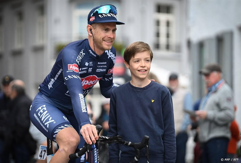 Ervaren Belgische wielrenner Vermote naar Visma-Lease a Bike