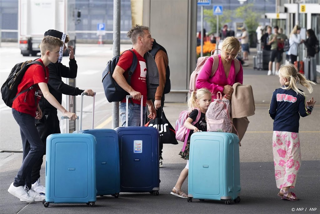 Reissector: in 2024 voor het eerst meer boekingen dan voor corona