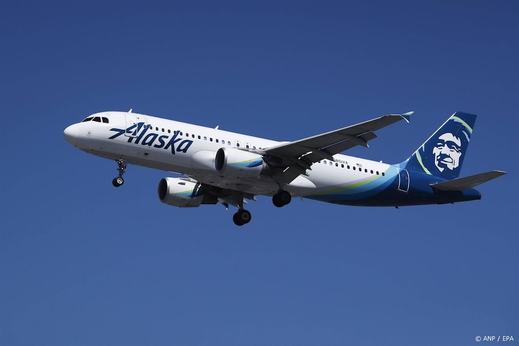Deurpaneel van vliegtuig Alaska Airlines gevonden in achtertuin