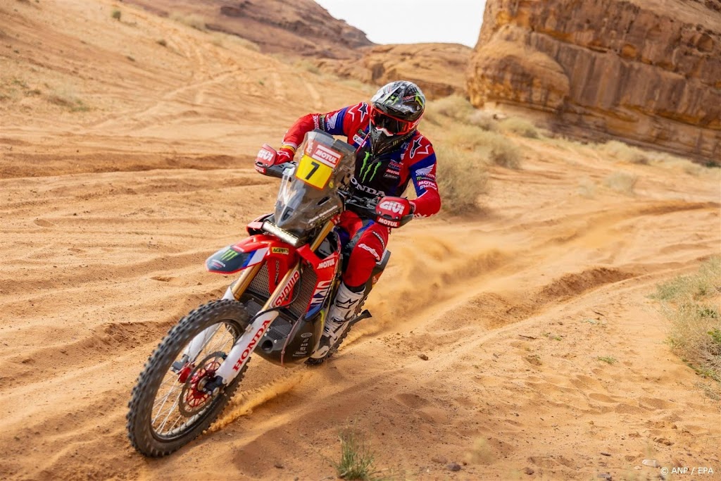 Zevende dagsucces Chileense motorrijder Quintanilla in Dakar