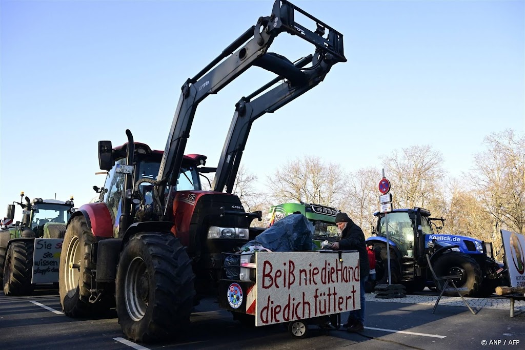 Steden in noordoosten Duitsland onbereikbaar door boerenprotest