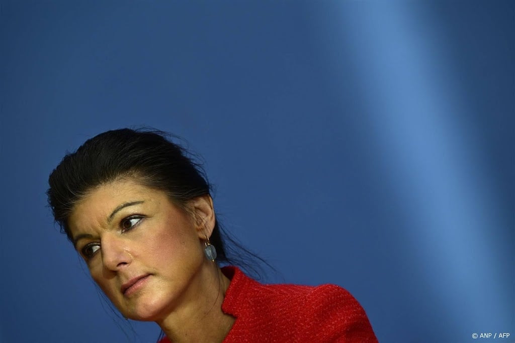 Populaire Duitse politica Sahra Wagenknecht richt eigen partij op