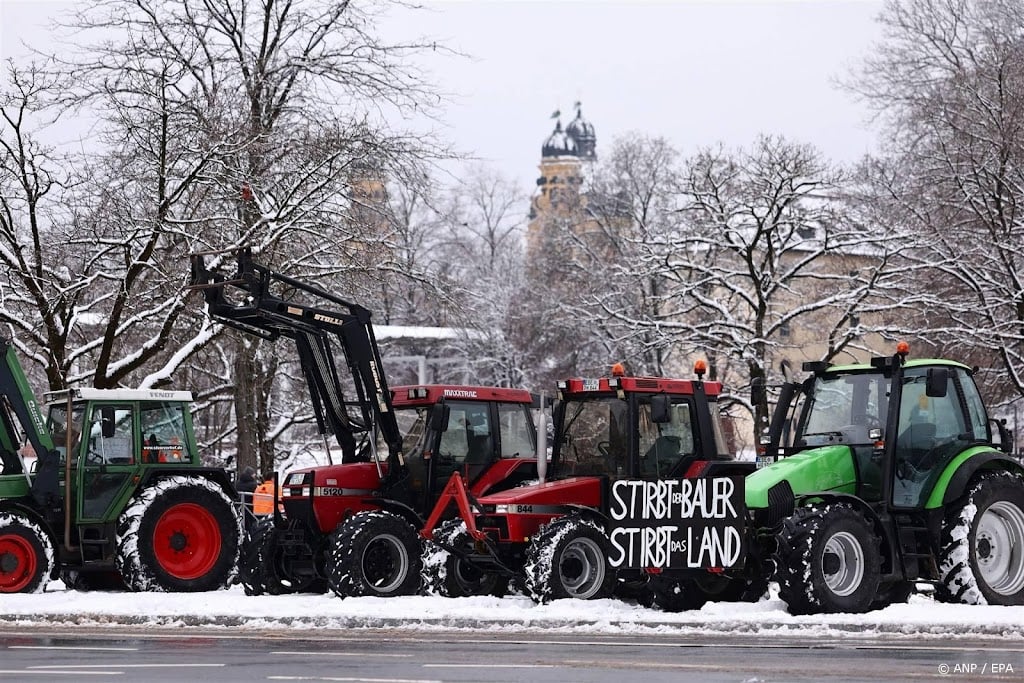 200 Duitse supermarkten zonder bevoorrading door boerenprotest