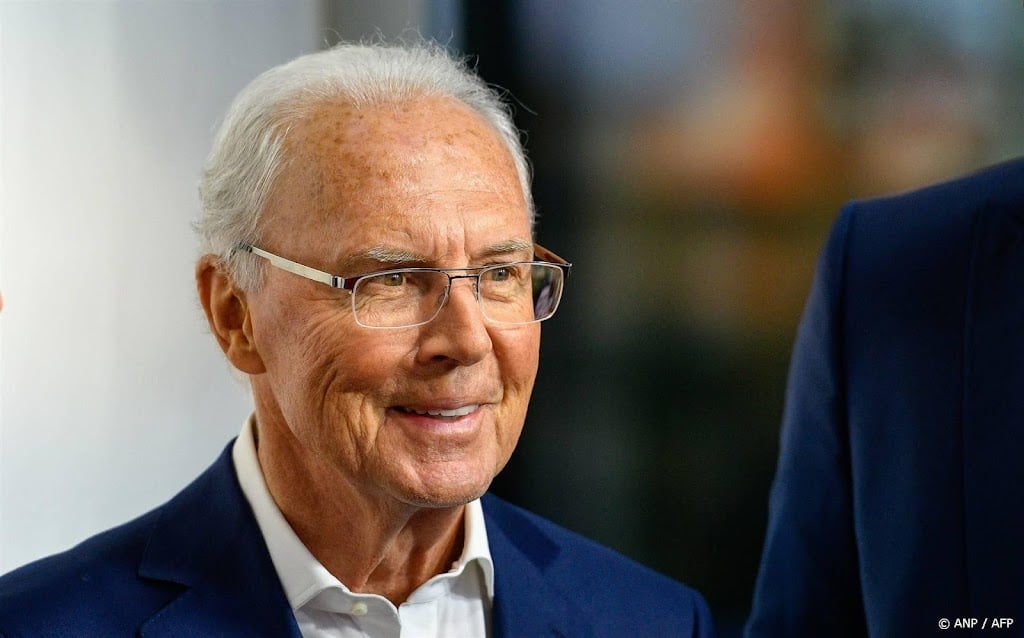 Oud-voetballer Beckenbauer op 78-jarige leeftijd overleden