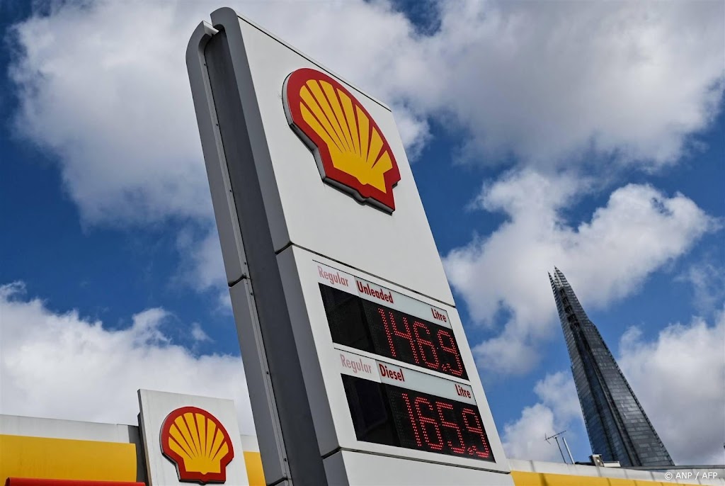 Shell onderaan in AEX-index, ASML bij winnaars op Damrak