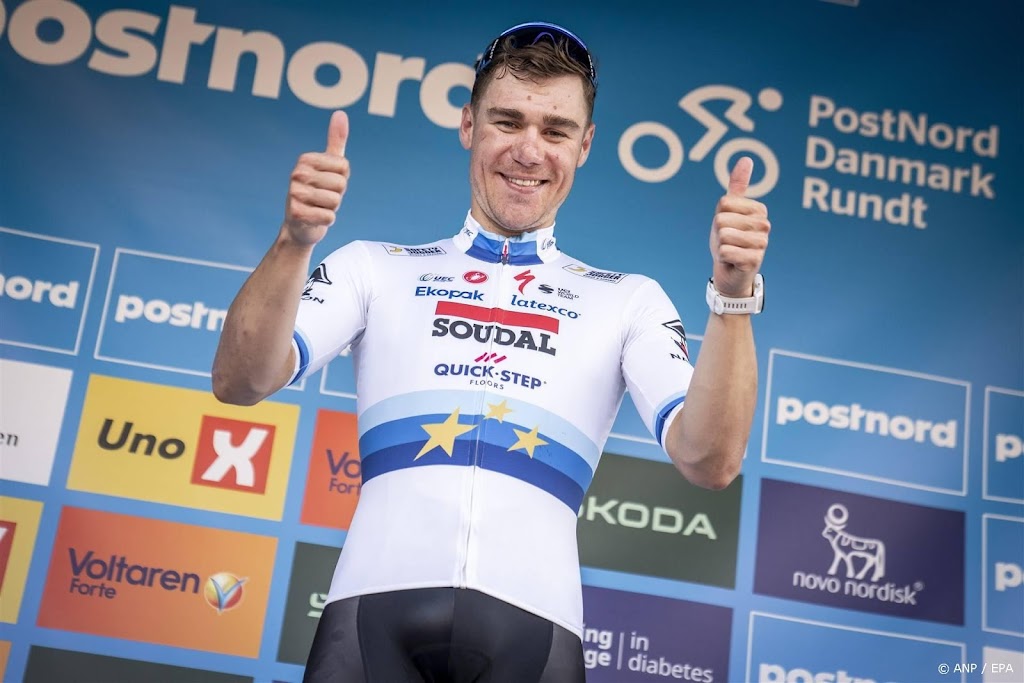 Sprinter Jakobsen werkt toe naar Giro en Tour de France