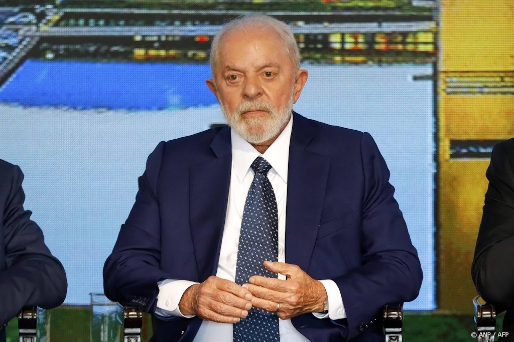 Braziliaanse Lula viert democratie jaar na bestorming overheid