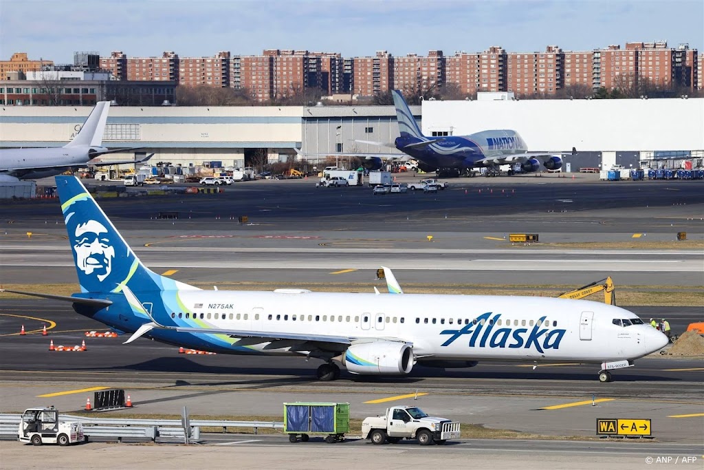 Koersval Boeing op Wall Street door incident met vliegtuig
