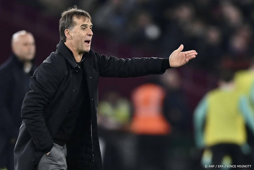 West Ham United ontslaat trainer Lopetegui