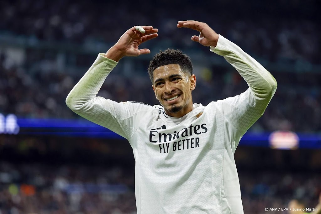 Bellingham (Real Madrid) voetballer met hoogste transferwaarde