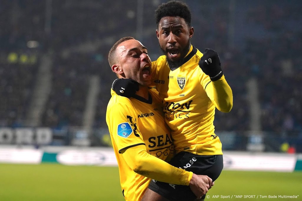 VVV pakt ook een punt bij Heerenveen