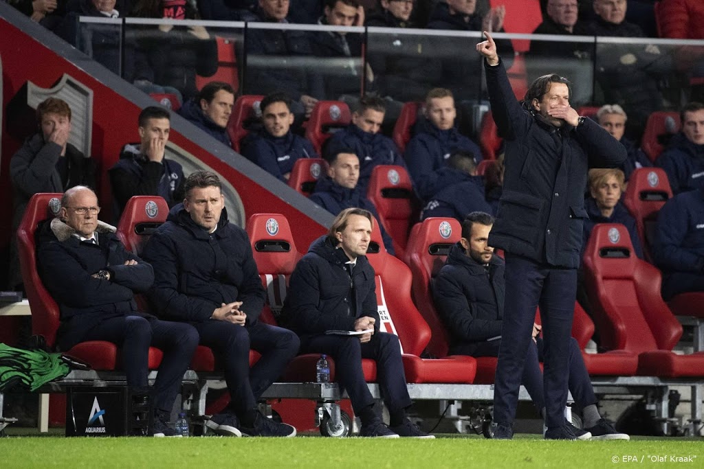 Grote opluchting bij PSV-trainer Faber na zege op Willem II
