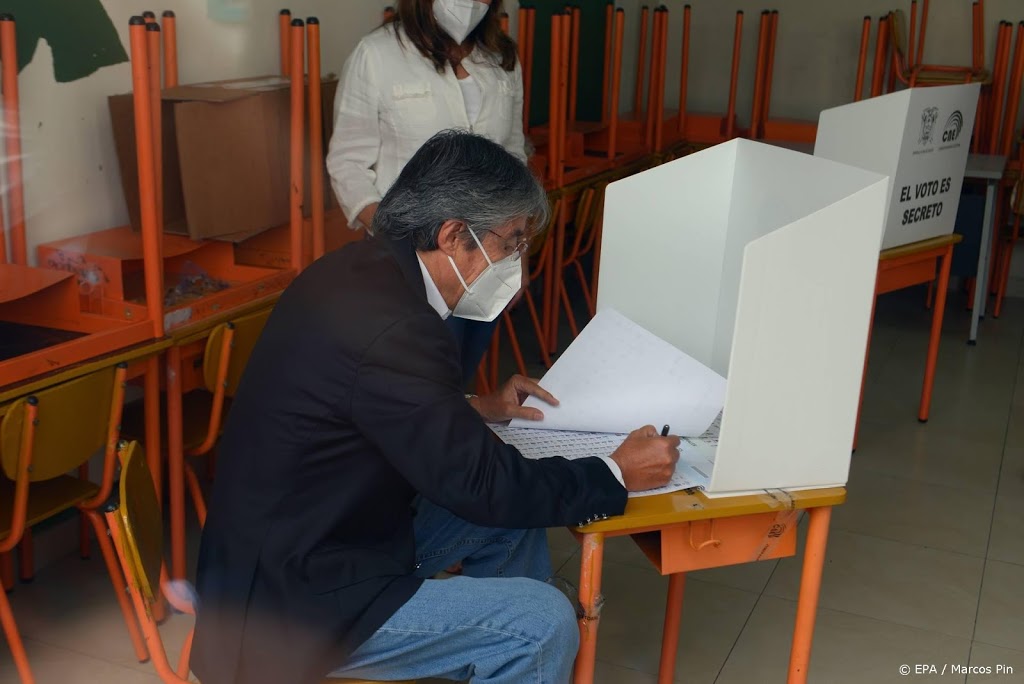 Geen winnaar presidentsverkiezingen Ecuador